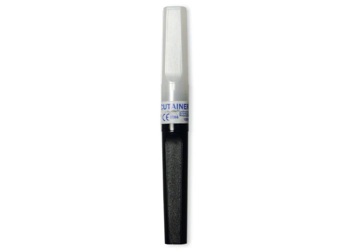 Vacutainer® Kanüle 0.7 schwarz - 100 Stück
