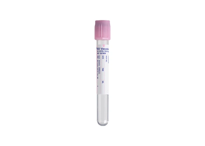 Vacutainer® Medikamente rosa 6ml - 100 Stück