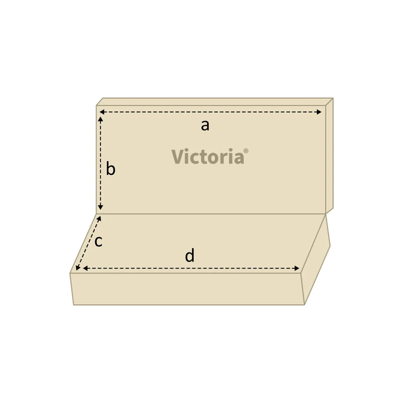 Klappbare Matratze mit zwei rechteckigen Stücken